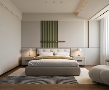 Modern Bedroom-ID:306267023
