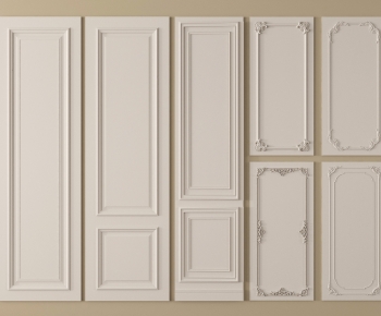 French Style Panels-ID:745099078