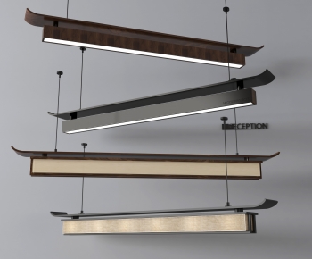 New Chinese Style Long Chandelier-ID:836010046