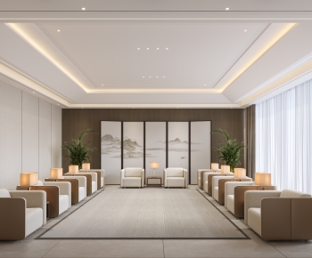 New Chinese Style Reception Room-ID:338886021