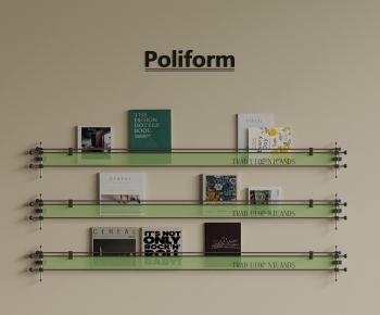 Modern Bookshelf-ID:713006025