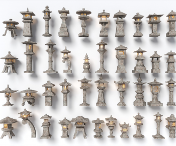 New Chinese Style Outdoor Light-ID:834999087