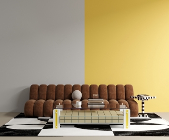 Modern Multi Person Sofa-ID:295640953