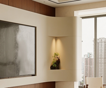 Modern A Living Room-ID:806205996