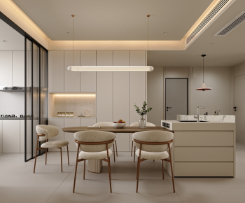 Modern Dining Room-ID:493390085