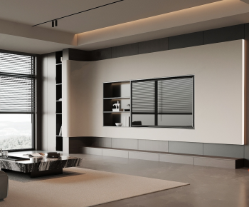 Modern A Living Room-ID:176340106