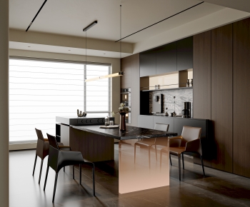 Modern Dining Room-ID:781222114