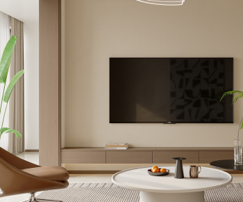 Modern A Living Room-ID:876679482