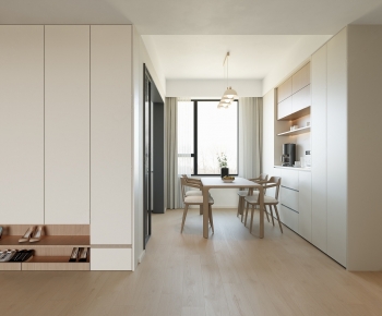 Modern Dining Room-ID:741569043