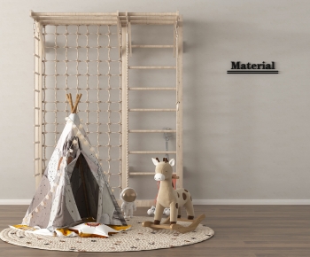 Modern Equipment For Children-ID:968950033