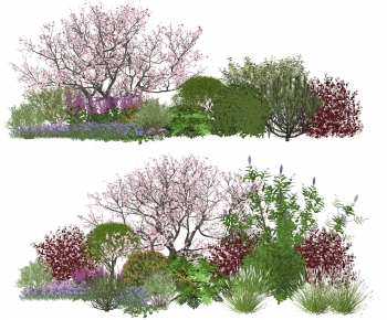 Modern Plant Pile-ID:119500277