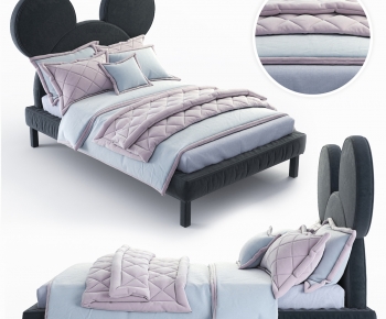 Modern Child's Bed-ID:360543018