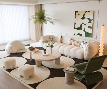 Modern Sofa Combination-ID:199142936