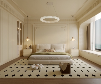 French Style Bedroom-ID:893363006