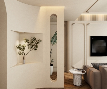 French Style Hallway-ID:943815953