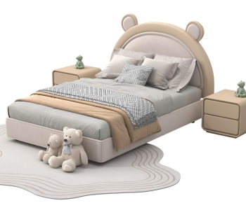 Modern Child's Bed-ID:682286025
