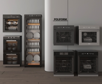 Modern Electric Kitchen Appliances-ID:908870949