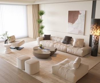 Modern Sofa Combination-ID:555428035