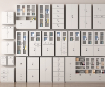 Modern File Cabinet-ID:491372114