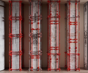 Industrial Style Column-ID:586618907