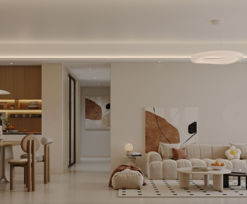 Modern A Living Room-ID:853729964