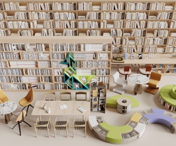 Modern Bookcase-ID:139964103