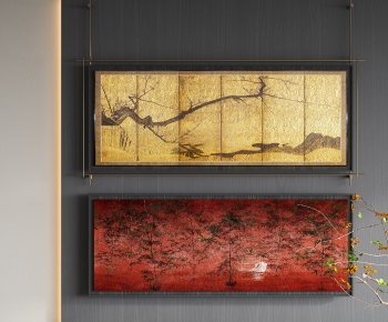 New Chinese Style Retro Style Painting-ID:103832014