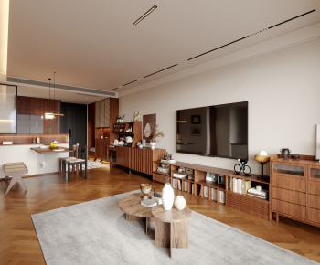 Modern A Living Room-ID:153467892