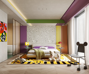 Modern Bedroom-ID:515377045