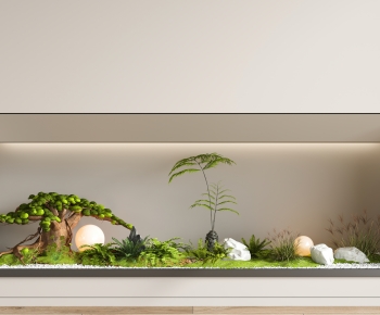 Modern Plant Landscaping-ID:543932918