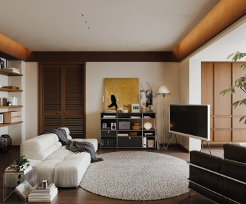 Modern A Living Room-ID:307694915