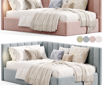 Modern Child's Bed-ID:488553051