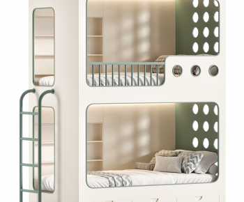 Modern Bunk Bed-ID:692967898