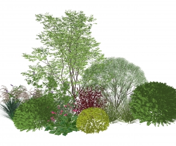 Modern Plant Pile-ID:572236061