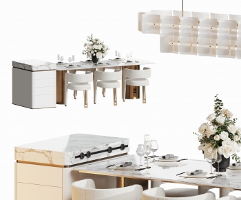 Modern Dining Table And Chairs-ID:423233997