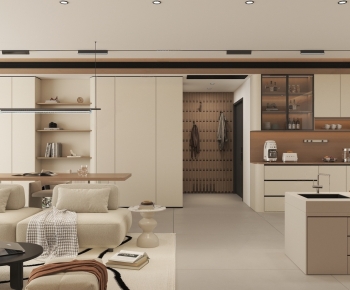 Modern A Living Room-ID:605192909