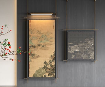 New Chinese Style Retro Style Painting-ID:722708945