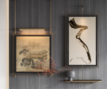 New Chinese Style Painting-ID:764885909