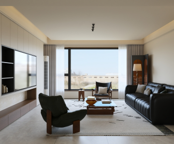 Modern A Living Room-ID:350011114