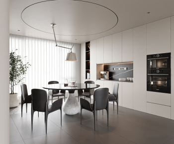 Modern Dining Room-ID:853460075