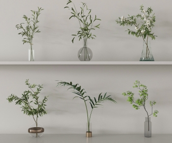 Modern Aquatic Green Plant-ID:377532966