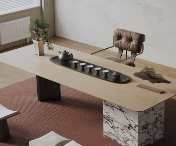 Modern Tea Tables And Chairs-ID:221972947