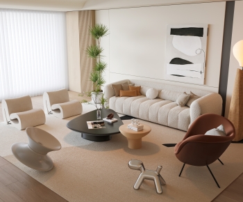 Modern Sofa Combination-ID:482934009