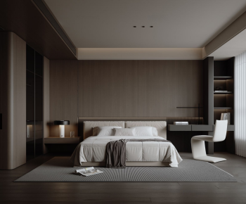 Modern Bedroom-ID:349082953