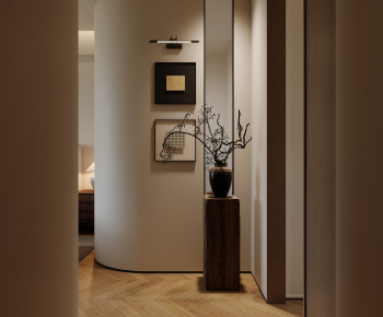 Modern Hallway-ID:854249954