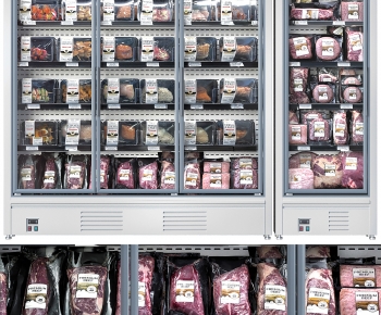 Modern Refrigerator Freezer-ID:432687042