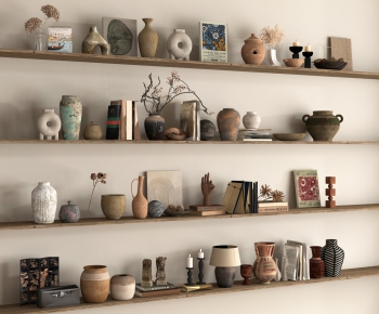 Wabi-sabi Style Decorative Set-ID:127693898