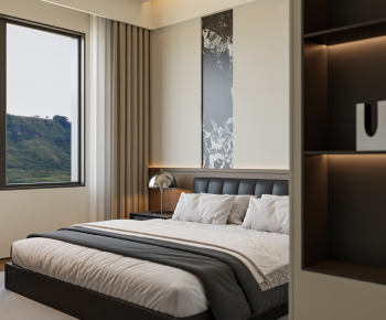 Modern Bedroom-ID:327299121