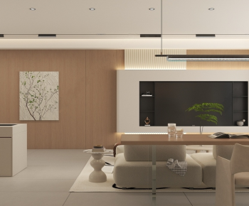 Modern A Living Room-ID:300890926