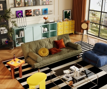 Modern Sofa Combination-ID:576015956